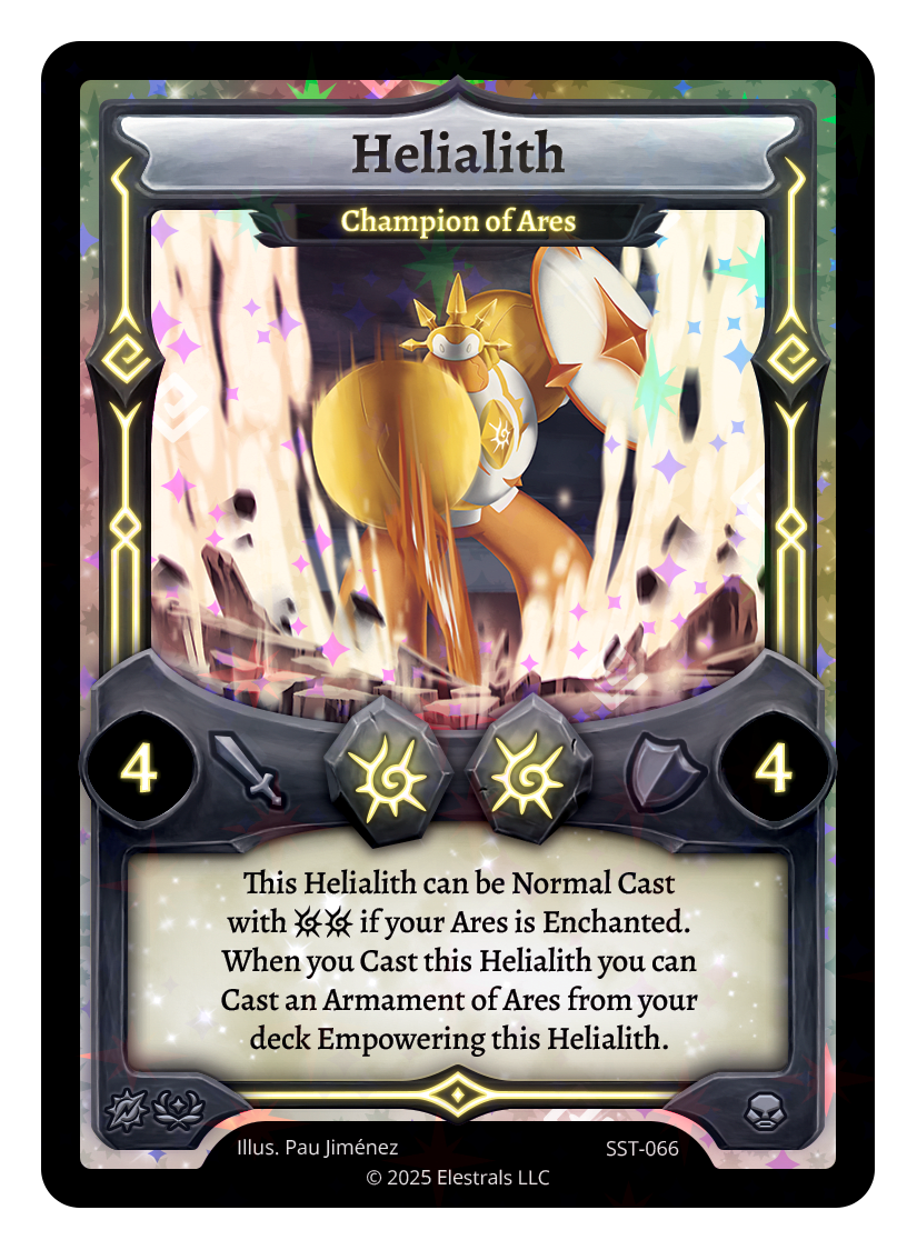 Helialith - Champion of Ares - SST-066